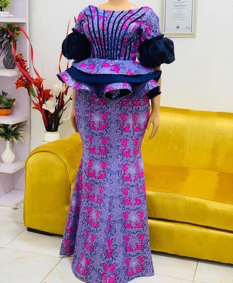 Ankara Clothes, Ankara Skirt And Blouse, Traditional African Clothing, Mia Mia, Dress Ankara, African Print Dress Ankara, African Styles, African Dresses For Kids, Best African Dresses