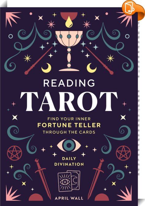 Reading Tarot : Explore your past, present, and future with this complete guide to understanding and reading tarot cards. Reading Tarot not only teaches you how to perform tarot readings but also provides clarity on what matters the most in your life. Whether offering insight into relationships and careers paths or providing a sense of calm and clarity for the day, reading tarot cards is an easy way to practice self-care and self-reflection. Professional tarot card reader April Wa... Tarot Guidebook, Tarot Card Reader, Cards Reading, First Birthday Games, Reading Tarot, Tea Reading, Tarot Card Readers, Minor Arcana, Fortune Teller