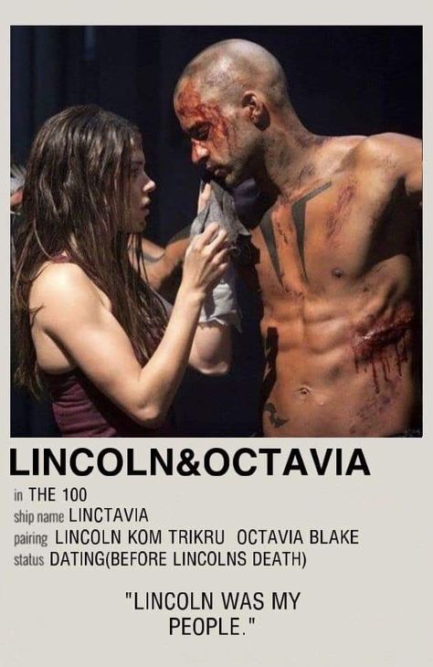 Octavia Core, Lincoln The 100, The 100 Poster, Minimalist Polaroid Poster, Dance Moms Maddie, The 100 Characters, Octavia Blake, Mini Polaroid, Marie Avgeropoulos