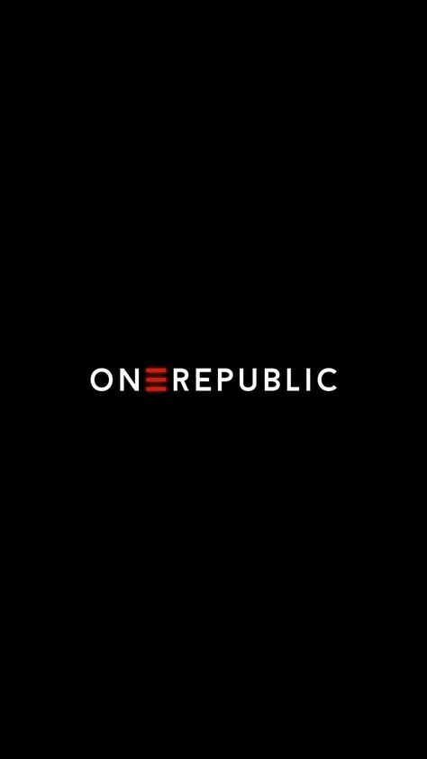 OneRepublic logo One Republic Tattoo Ideas, One Republic Tattoo, One Republic Poster, One Republic Aesthetic, One Republic Album, Onerepublic Aesthetic, Onerepublic Wallpapers, One Republic Band, One Republic Lyrics