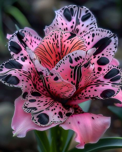 Cool Flowers, Different Kinds Of Flowers, Strange Flowers, Large Flower Arrangements, Weird Plants, Rare Orchids, Gothic Garden, Unusual Plants, Unusual Flowers