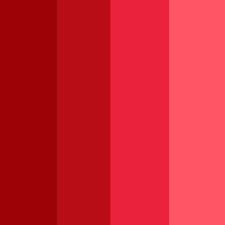 Rouge, rouge, rouge et rouge? Dream Products, Colors Of Fire, Red Colour Palette, Color Board, Home Decor Color, Color Harmony, Red Candy, Color Wheel, Color Samples