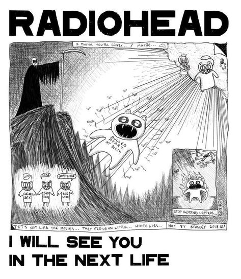 Radiohead Kid A, Radiohead Poster, Thom Yorke Radiohead, Next Life, Kid A, Thom Yorke, Radiohead, Band Posters, New Poster