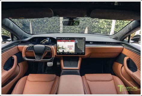 Tesla Model S Plaid Interior, Suv Interior, Tesla Model S Plaid, Tesla Model S, Tesla Model, Tesla, Car Seats, Suv, Plaid