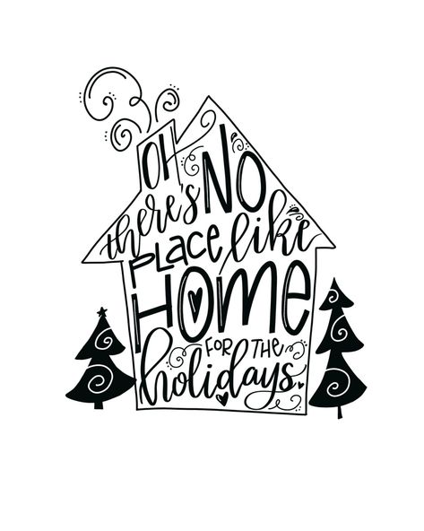 Home for the Holidays Free Printable & Hand Lettering Hop - Amy Latta Creations Home For The Holidays Quotes, Christmas Present Quotes, School Auction Projects, Texas Christmas, Auction Projects, Home Owner, Holiday Quotes, Holiday Printables, Party Places