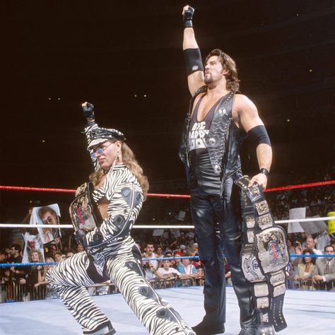 WWF World Tag Team Champions/WWF Intercontinental Champion Shawn Michaels & Diesel Shawn Michaels And Triple H, Hbk Shawn Michaels, The Kliq, Wwe Shawn Michaels, Street Profits, Razor Ramon, The Heartbreak Kid, Wwe Men, Wrestling Posters