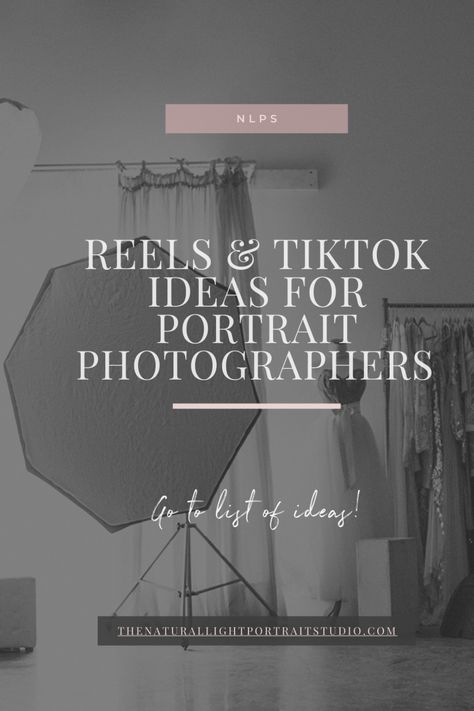 video ideas for photographers who need help with reels and tikok. Tikok video ideas for photographers. Join our email list! Photographer Reel Ideas, Reel Ideas, Photography Education, Photographer Headshots, Tic Tok, Spring Photography, Branding Photography, Video Ideas, Tick Tock