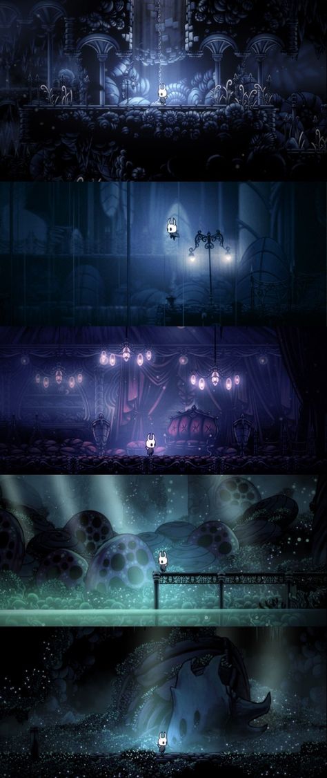 Hollow Knight Deep Nest, Hollow Knight Color Palette, Hollow Knight Landscape, Hollow Knight Environment, Hollow Knight Character Design, Hollow Knight Concept Art, Hollow Knight Aesthetic, Hollow Knight Background, Tears Art