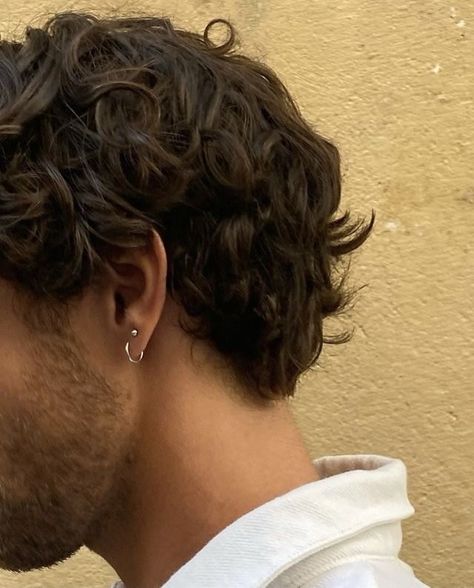 Male Haircuts Curly, Men Haircut Curly Hair, Wavy Hair Men, Men Haircut Styles, Corte De Cabelo Masculino, Mens Haircuts Short, Curly Hair Men, Curly Hair Cuts, Long Hair Styles Men