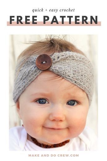 Baby Crochet Hat Pattern, Crochet Baby Headband Free Pattern, Crochet Baby Headbands, Crochet Baby Items, Crochet Baby Headband Pattern, Free Crochet Headband, Crochet Baby Girl Hat, Crochet Baby Headband, Crochet Party