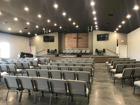 Church Layout Design, Church Chairs Ideas, Church Remodel Ideas, Christian Church Interior Design, Church Auditorium Design, Sanctuary Decor Church Stage Design, Small Church Design, Church Sanctuary Decor Interiors, Church Interior Design Sanctuary