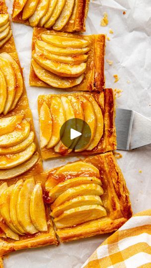 16K views · 1.2K reactions | @krolls_korner PUFF PASTRY APPLE TART 🍎🍏😍
.
A really yummy dessert idea made right on your baking sheet 💯 this one is soo easy to throw together but sure to impress! Comment below “recipe please” and I’ll dm you the recipe 🍏
.
https://krollskorner.com/recipes/desserts/puff-pastry-apple-tart/
.
#puffpastry #appletart #applerecipes #easyrecipes #weekendbaking #puffpastries #puffpastrydough | Tawnie Graham | Vulfpeck · Back Pocket Puff Pastry Dessert Apple, Apple Puff Pastry Recipes, Puff Pastry Apple Tart, Apple Recipes With Puff Pastry, Tawnie Graham, Krolls Korner, Apple Dapple, Puff Pastry Apple, Puff Dessert