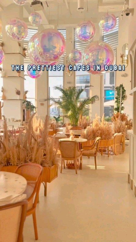 Looking for the perfect instagrammable cafe? Look no further! ☕🥐🌇 Here are 5 of the prettiest cafes you can visit in Dubai!😉 📍Brunch and… | Instagram Instagramable Cafe, Dubai Brunch, Instagrammable Cafe, Visa Online, In Dubai, Wedding Card, Middle East, Secret Garden, Wedding Cards