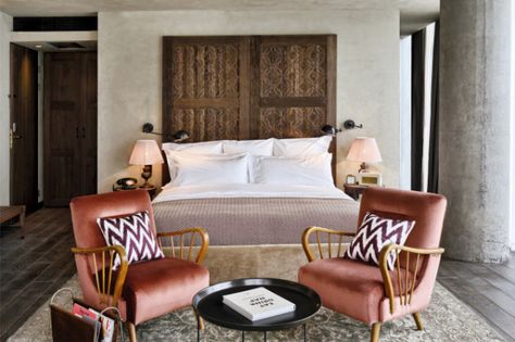 Soho House Istanbul Looks like an Amazing Place to Stay Soho House Istanbul, Space Hotel, House Property, Patio Interior, Design Hotel, Soho House, Bedroom Hotel, Decorating Small Spaces, Hotels Room