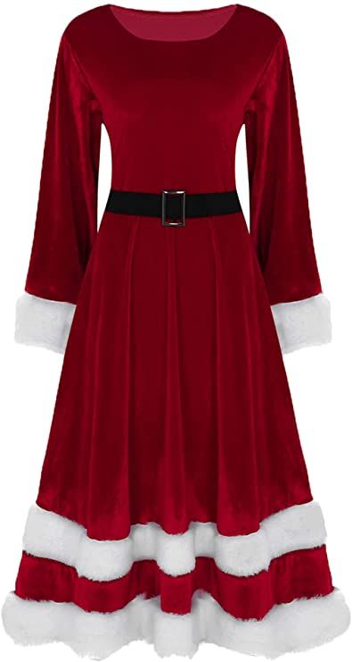 Mrs Clause Costume, Mrs Santa Claus Costume, Mrs Claus Outfit, Girls Santa Dress, Mrs Claus Dress, Christmas Dress Outfit, Mrs Santa Claus, Ladies Fancy Dress, Christmas Fancy Dress