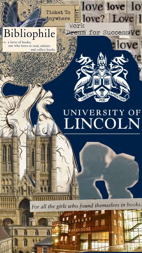 #uni #lincoln #university #universityaesthetic #uk #england University Aesthetic Uk, England University, Lincoln England, University In England, Lincoln Uk, England Aesthetic, Lincoln University, Uni Room, Dream Career