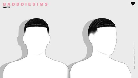 WAVES | BADDDIESIMS on Patreon Sims 4 Afro Hair Male, Sims 4 Afro Hair, Sims 4 Men Clothing, Sims 4 Hair Male, Sims 4 Male Clothes, Sims 4 Black Hair, Sims 4 Cc Kids Clothing, The Sims 4 Pc, Pelo Sims