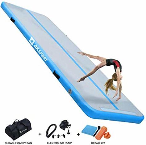 Best Inflatable Tumbling Mat Tumble Track, Tumbling Mat, Gymnastics Tumbling, Tumble Mats, Air Track, Gymnastics Mats, Kids Gift Ideas, Gym Mats, Different Sports