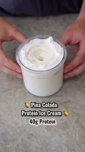 High Protein Ice Cream Recipe, Fairlife Ninja Creami Recipes, Ninja Creami Protein Ice Cream Recipe, Vanilla Protein Shake Recipes, High Protein Ice Cream, Fairlife Milk, 40g Protein, Ninja Creamy, Protein Ice Cream Recipe