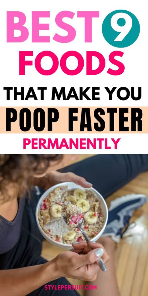 Can,t Poop? 9 High Fiber Foods for Constipation