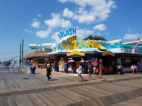 Splash Zone Waterpark in Wildwood, NJ Indoor Water Park, Splash Zone, Wildwood Nj, Indoor Waterpark, Waterpark, Water Park, Door Decorations, Image Search, Favorite Places