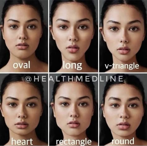 Korean Beauty Standards, V Shape Face, Face Shapes Guide, Face Surgery, Facial Aesthetics, Nose Shapes, Beauty Goals, Nose Job, Food List