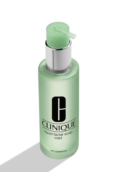 Clinique Liquid Facial Soap Clinique For Men, Gentle Face Wash, Clinique Skincare, Gentle Facial Cleanser, Daily Facial Cleanser, Best Face Wash, Face Soap, Facial Soap, Skin Care System