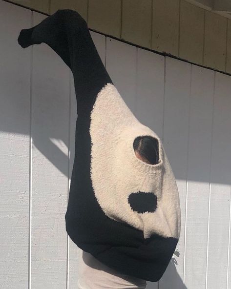 paloma wool on Instagram: “Back in stock :) The Yin Yang sweater via @jahsaavan 🖤” Paloma Wool, Back In Stock, Yin Yang, Paloma, Travel Pillow, Dinosaur Stuffed Animal, A Place, Spring Summer, Internet