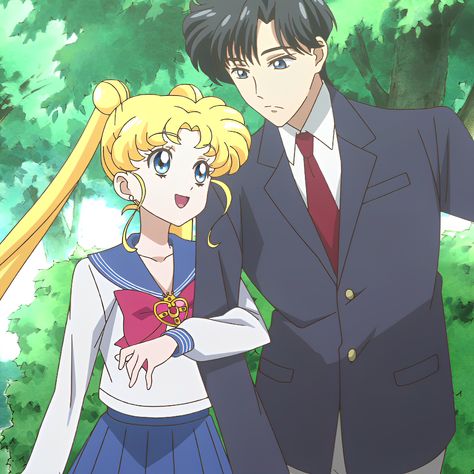 𝒔𝒂𝒊𝒍𝒐𝒓 𝒎𝒐𝒐𝒏 𝒄𝒓𝒚𝒔𝒕𝒂𝒍 Sailor Moon Usagi And Mamoru, Sailor Moon Mamoru, Usagi Mamoru, Usagi And Mamoru, Sailor Moon Usagi, Moon Wallpaper, Sailor Moon Wallpaper, Pretty Guardian Sailor Moon, Moon Crystal