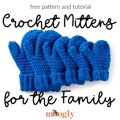 Crochet Baby Mittens, Crochet Mitts, Crochet Mittens Free Pattern, Mitten Pattern, Toddler Mittens, Crochet Mittens Pattern, Kids Mittens, Crochet Toddler, Baby Mittens