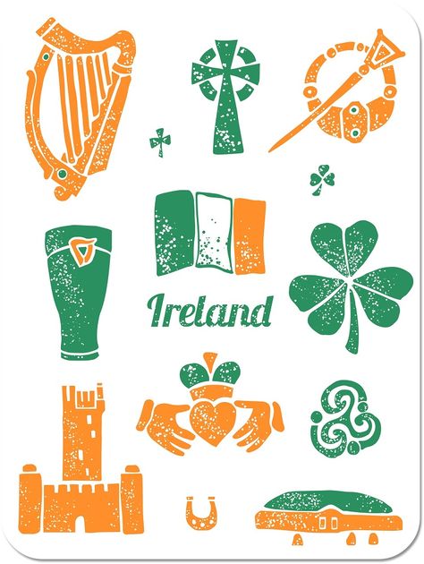 Irish Aesthetic, Irish Symbols, Irish Eyes Are Smiling, Lake Girl, National Symbols, Celtic Symbols, Irish Heritage, Irish Celtic, Diy Quilt