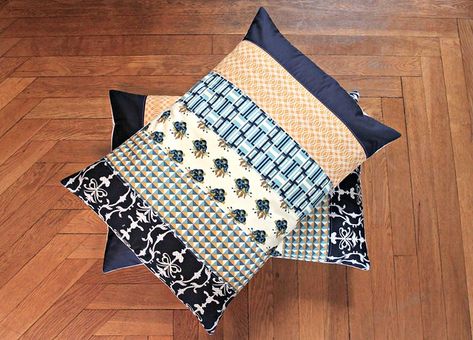 Diy Pillow Shams, Quilted Pillowcase, Pillowcase Tutorial, Maureen Cracknell, Quilted Pillow Sham, Quilt Pillow Case, Mom Pillow, Pretty Pillows, Quilted Pillow Covers