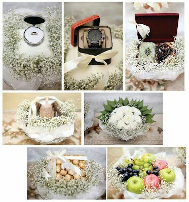 Hantaran Cincin, Dulang Hantaran Ideas, Wedding Hantaran, Hantaran Ideas, Gubahan Hantaran, Dulang Hantaran, Hantaran Pernikahan, Wedding Platters, Wedding Gift Pack