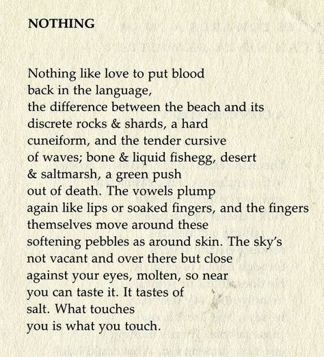 Nothing by Margaret Atwood The Poem, Margaret Atwood, Writing Poetry, Literary Quotes, A Poem, Book Authors, Poetry Quotes, Writing Inspiration, Spiritual Journey