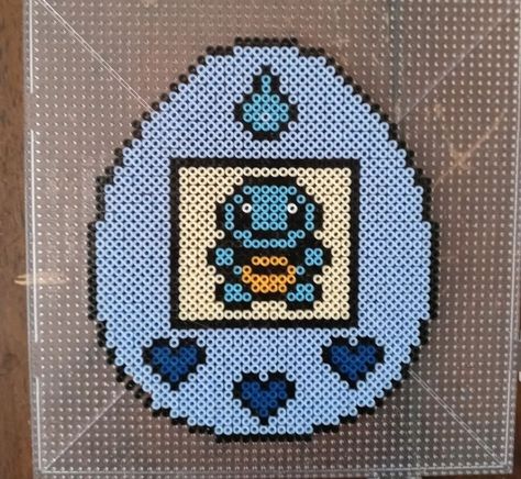 Squirtle Perler Bead Pattern, Squirtle Perler, Perler Art, Pixel Pattern, Bead Ideas, Bead Pattern, Perler Patterns, Perler Bead Patterns, Perler Bead