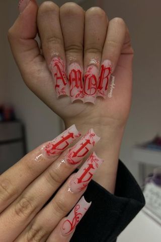 Ballerina Acrylic Nails, Boujee Nails, Quinceanera Nails, Drip Nails, Nails Design With Rhinestones, Colored Acrylic Nails, Glow Nails, Dope Nail Designs, Exotic Nails