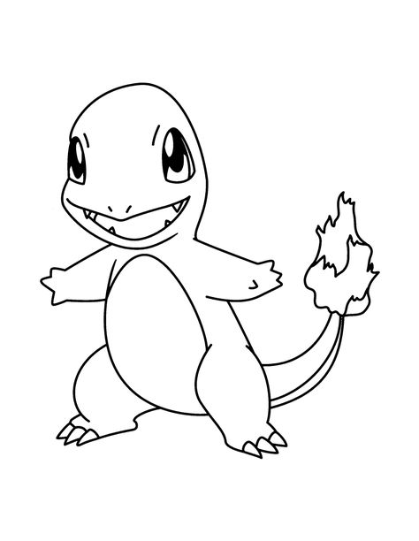 Charmeleon Pokemon, Pokemon Printables, Pokemon Coloring Sheets, Worksheet Coloring, Pokemon Advanced, Pikachu Coloring Page, Pokemon Sketch, Pokemon Charmander, Pokemon Charizard