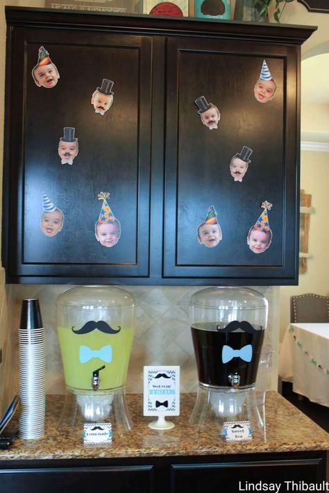 Mr Onederful Birthday Party Ideas Diy, Mr Onederful Birthday Party Ideas Food, One Derful First Birthday Boy, Mr Onederful Food Ideas, Mr Onederful Birthday Table Centerpiece, Mustache Party Ideas, Little Man Birthday Party Ideas, Mustache 1st Birthday Party, Mr Onederful Birthday Party Ideas