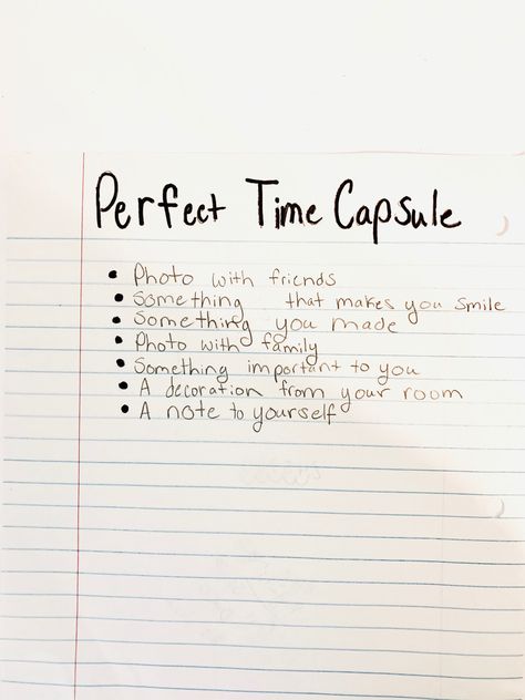 Time Capsule Box Diy, What To Put In Time Capsule, How To Make A Time Capsule Diy, Time Capsule Ideas For Adults, Best Friend Time Capsule Ideas, Friends Time Capsule, Cute Time Capsule Ideas, Friend Time Capsule Ideas, Kindergarten Time Capsule Ideas