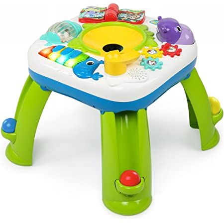 Baby Activity Table, Ball Activity, Hippo Toy, Baby Activity Center, Baby Activity, Elephant Toy, Bright Starts, Boy Toys, Baby Einstein