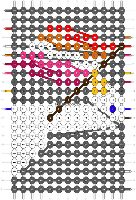 Bracelet Stuff, Gay Flag, Lesbian Flag, Alpha Pattern, Alpha Patterns, Friendship Bracelet Patterns, Bracelet Patterns, Friendship Bracelet, Friendship Bracelets