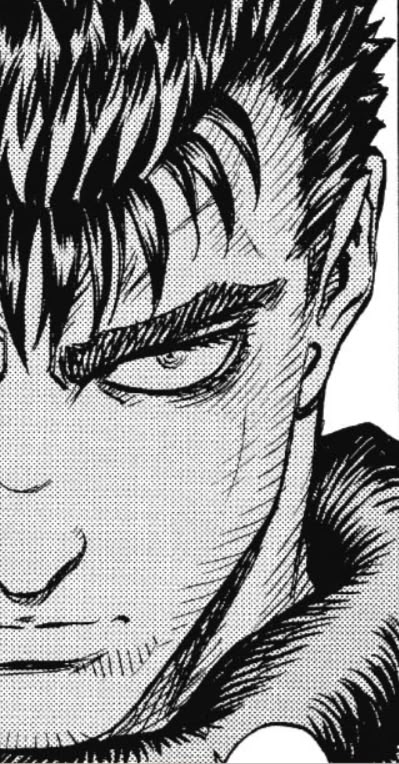 Guts Sketch Berserk, Berserk Lineart, Guts From Berserk Drawing, Berserk Guts Drawing, Berserk Art Style, Berserk Drawing Easy, Berserk Guts Art, Berserk Drawings, How To Draw Guts