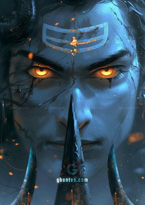 Romantic Night Images, Lord Shiva Face, Shiva Face, Bhagwan Shiv, Shiva Angry, Hinduism History, Shiva And Parvati, Bhole Nath, Doubting Yourself