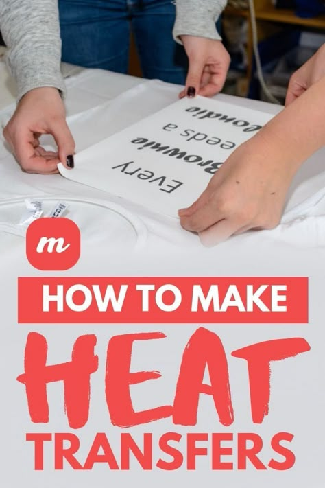 Transfer Tips, Diy Shirt Printing, How To Make Iron, Diy T Shirt Printing, Wax Paper Transfers, Tshirt Printing Business, Crate Decor, Laughing Funny, Heat Press Transfers