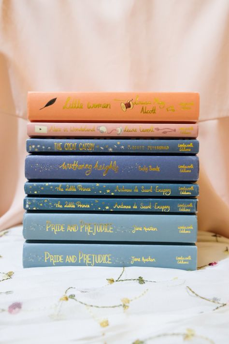 Aren't the Wordsworth Collector's Edition pretty? >_< They are now available on our shop! ✨ Wordsworth Collectors Editions, Page Books, Classic Novels, Book Bucket, Book Merch, Origami Paper Art, Book Things, The Little Prince, Color Inspo