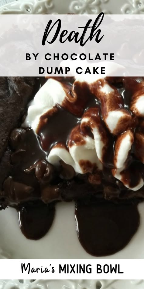 Best Chocolate Dump Cake, Pudding Dump Cake, Brownie Mix Dump Cake Recipes, Box Dump Cake Recipes, Choc Dump Cake Recipes, Chocolate Brownie Dump Cake, Chocolate Dump Cake Recipes Easy, Chocolate Lava Dump Cake, Crockpot Chocolate Dump Cake