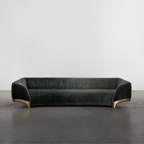 DC 1626 Sofa by Vincenzo de Cotiis. Shop It: Carpenters Workshop Gallery. Vincenzo De Cotiis, Carpenters Workshop, Luxury Furniture Sofa, Modern Sofa Designs, Set Sofa, Sports Club, Living Room Sofa Design, Lighting Concepts, Sofa Set Designs