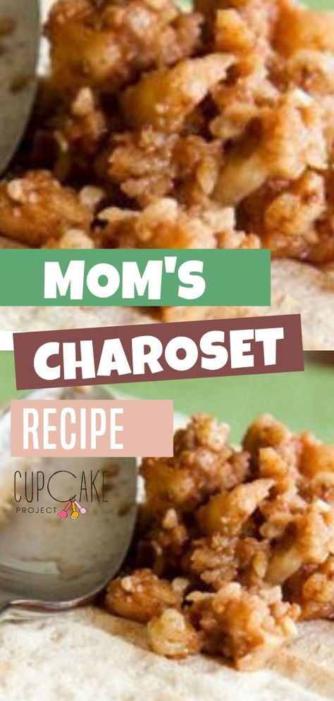 Charoset Recipe, Passover Dinner, Seder Meal, Passover Desserts, Jewish Holiday Recipes, Jewish Cuisine, Honey Cinnamon, Nutrition Plan, Passover Recipes