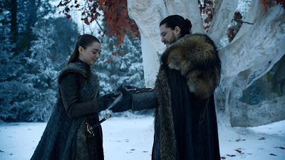 Game Of Thrones Season 8 Image 11 Arya Stark And Jon Snow, Jon Snow And Arya Stark, Jon Snow Book, Jon Snow Funny, Jon Snow Quotes, Jon Snow Aesthetic, Jon And Arya, Snowing Aesthetic Wallpaper, Jon Snow Costume