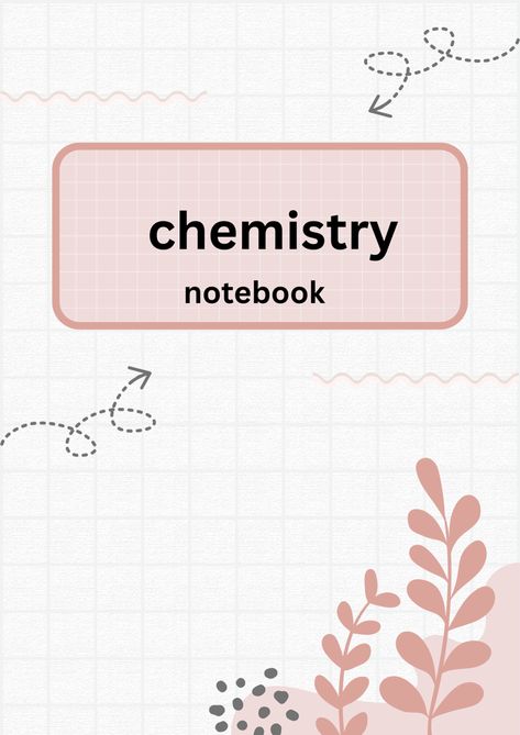 chemistry notebook Start Writing, Note Taking, Chemistry, In Style, Notebook, Writing, Quick Saves